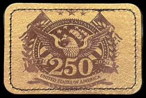 America 250th - Leather