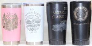 Assorted Customizable Tumblers - Powder-Coated