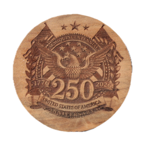 America 250th - Keychain