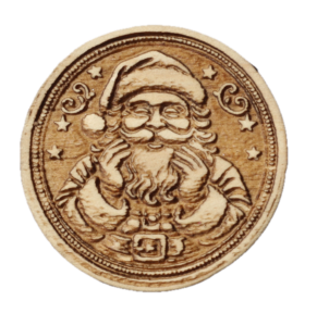 Santa - Keychain